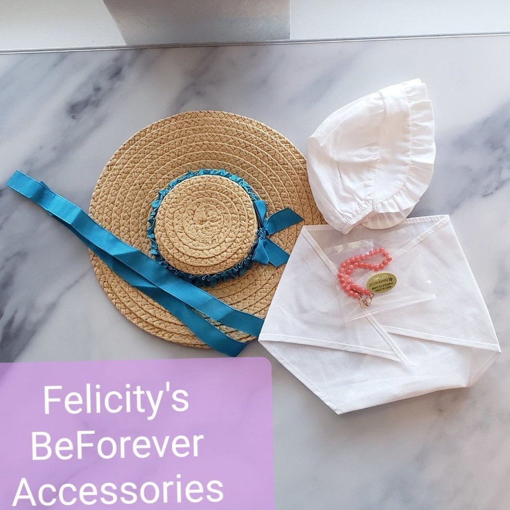Brand New Felicity BeForever Meet Accessories American Girl